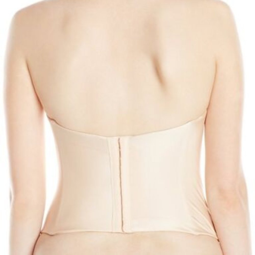 Felina Shapewear 38C Fits Like 36C  Nude Color NWT - Picture 2 of 4